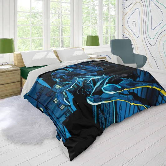 Blue Beetle Guardian of the City Duver Cover