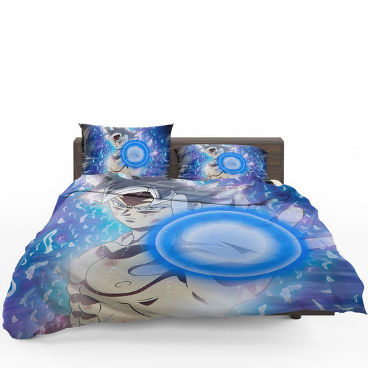 Blue Ultra Instinct Goku Teen Bedding Set