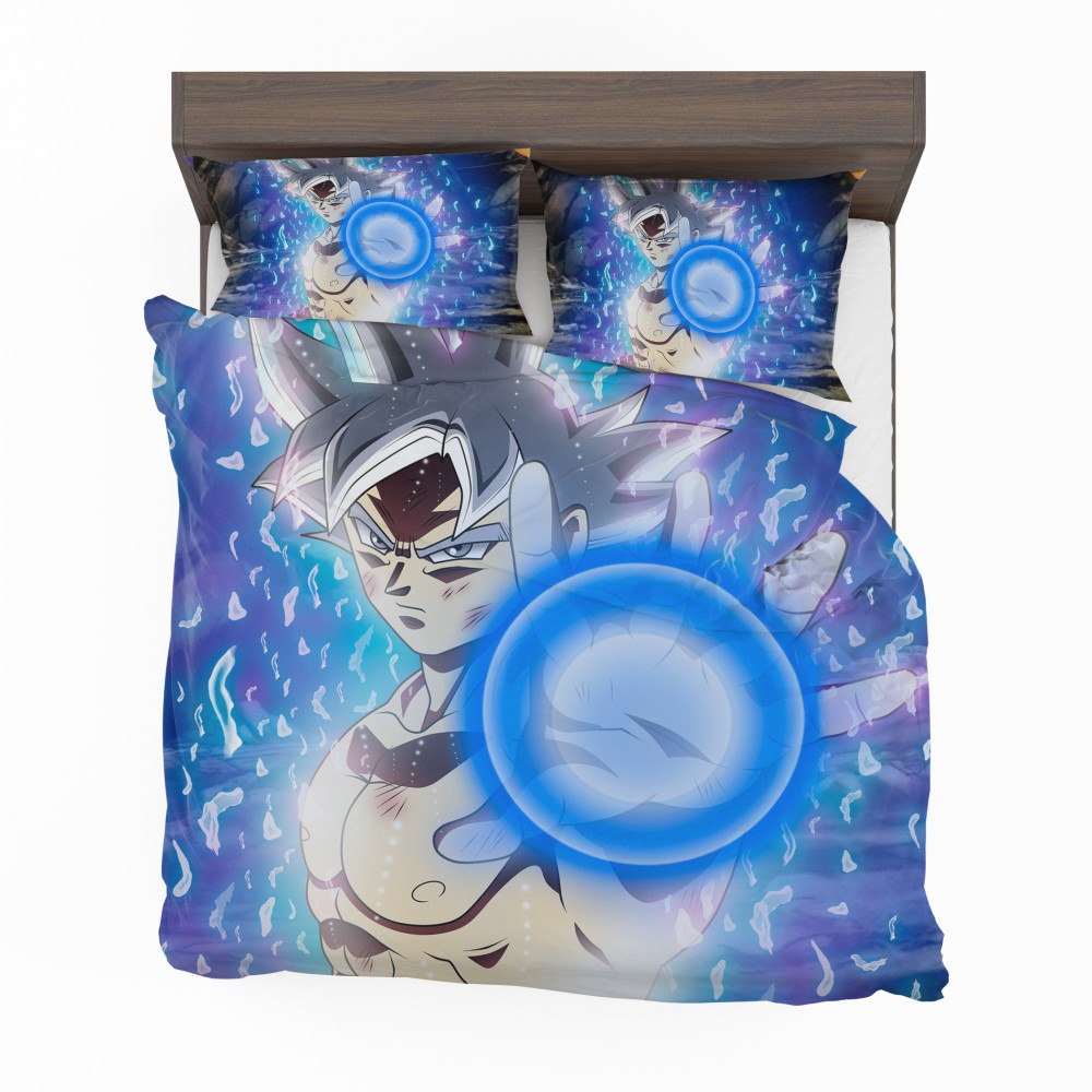 Blue Ultra Instinct Goku Teen Bedding Set