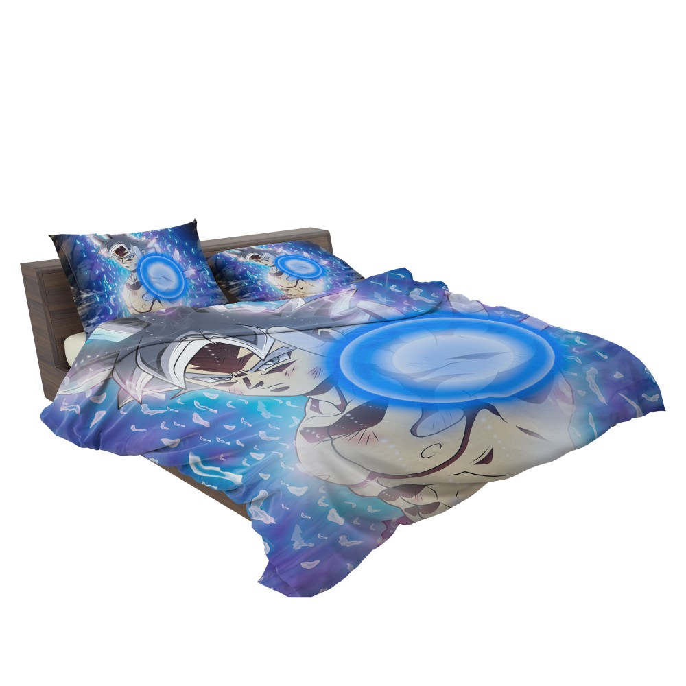 Blue Ultra Instinct Goku Teen Bedding Set