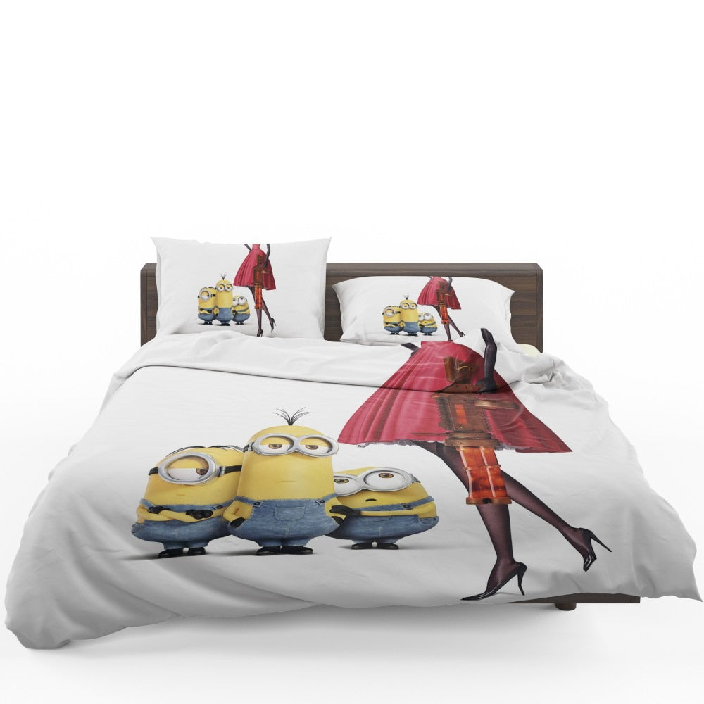 Bob Stuart Kevin Minions Movie Bedding Set
