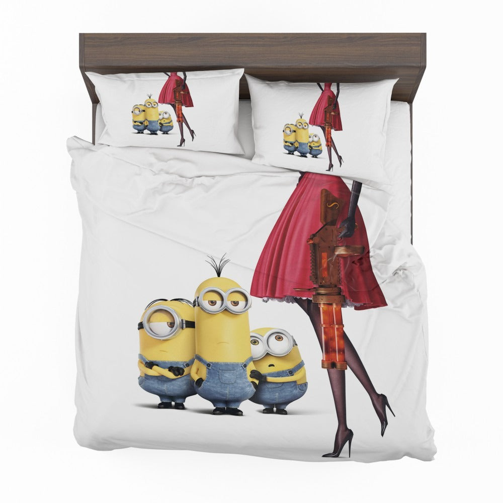 Bob Stuart Kevin Minions Movie Bedding Set