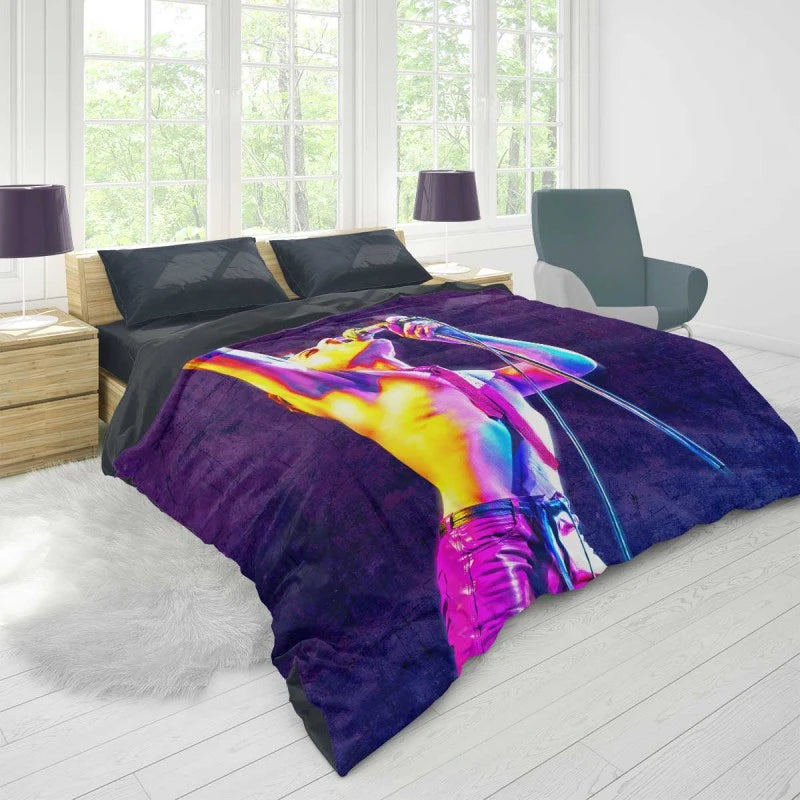 Bohemian Rhapsody Movie Freddie Mercury Duvet Cover