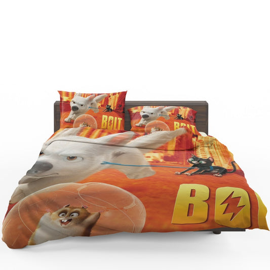 Bolt Movie Adventure Bedding Set