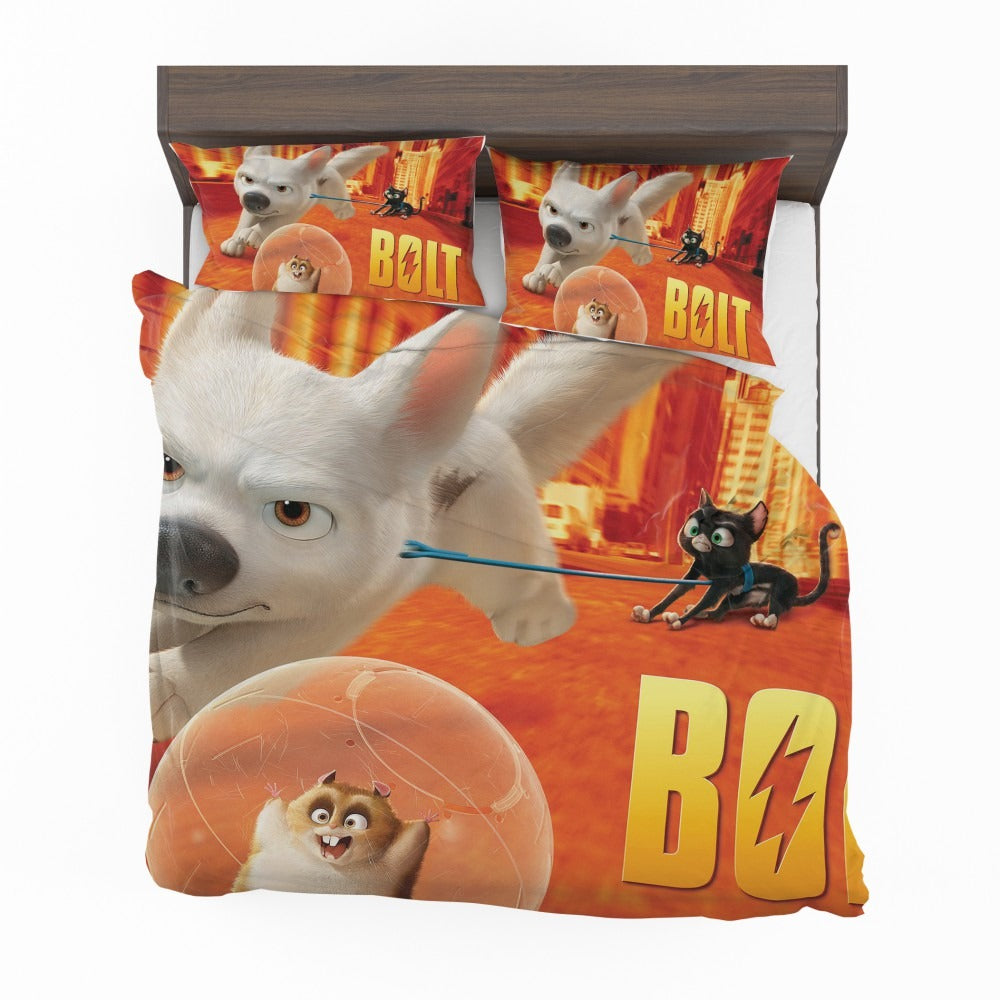 Bolt Movie Adventure Bedding Set