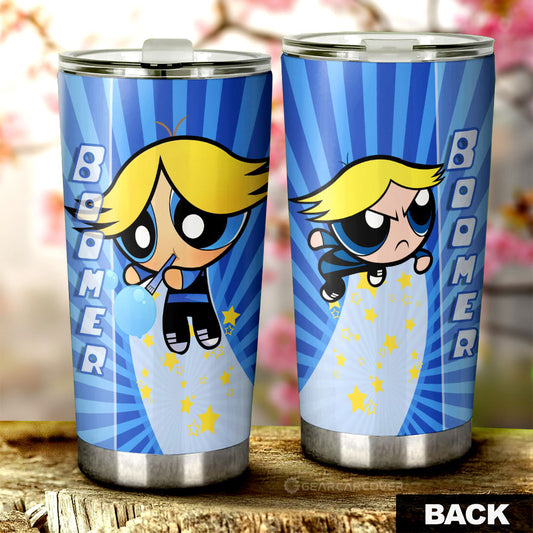Boomer The Powerpuff Girls Tumbler Cup Custom Car Accessories
