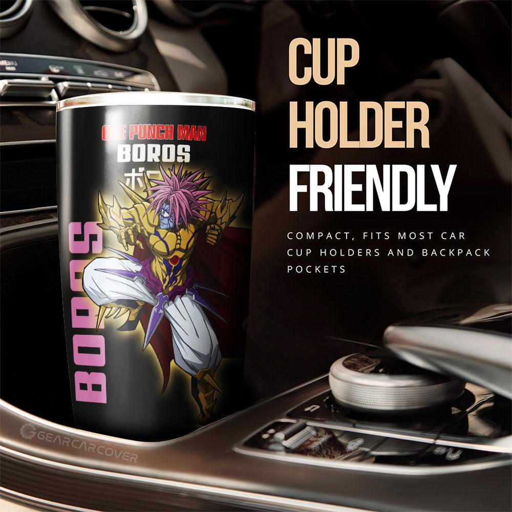 Boros Tumbler Cup Custom One Punch Man Anime Car Interior Accessories