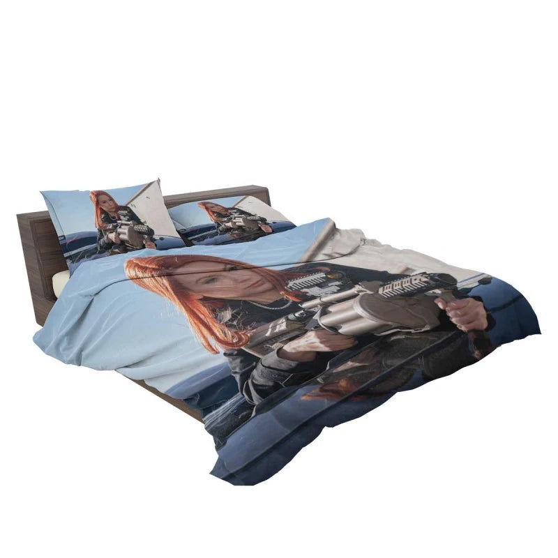 Boss Level Movie Meadow Williams Bedding Set