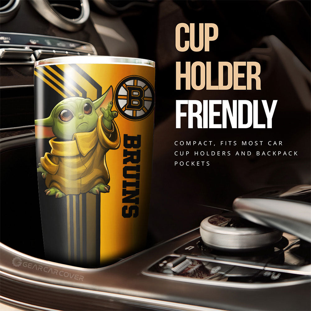 Boston Bruins Tumbler Cup Custom Car Accessories