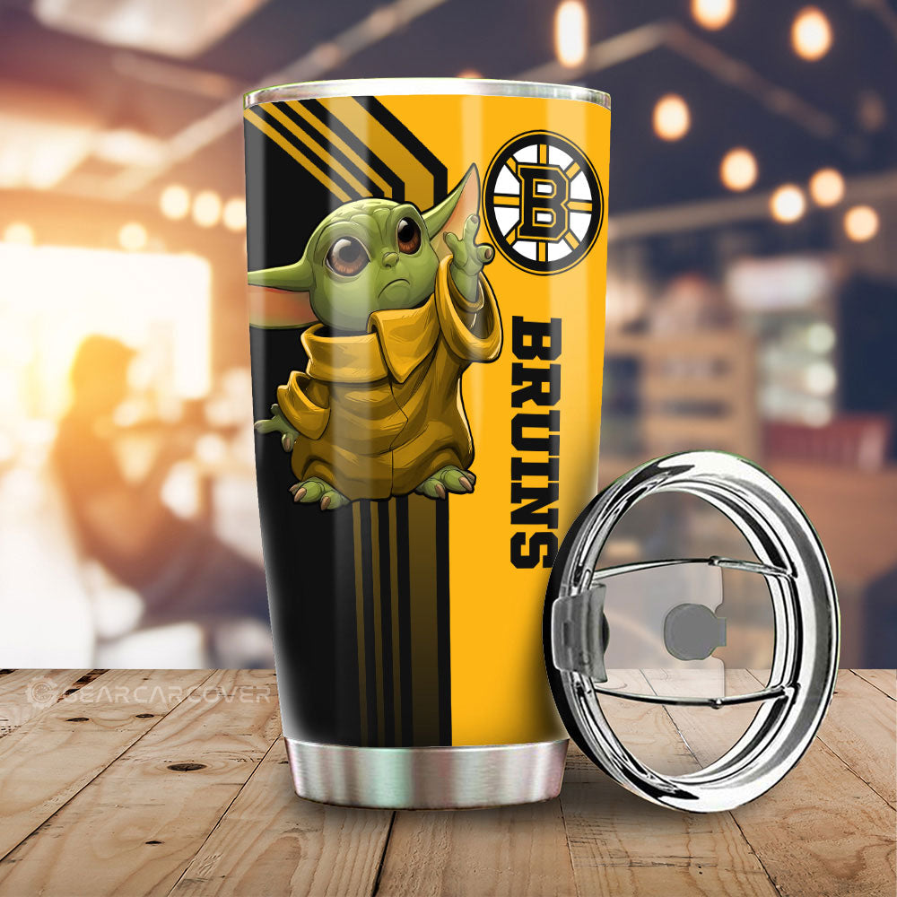 Boston Bruins Tumbler Cup Custom Car Accessories