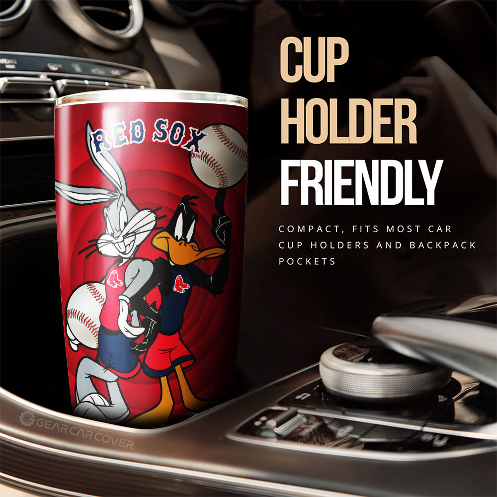 Boston Red Sox Tumbler Cup Custom Car Accessories
