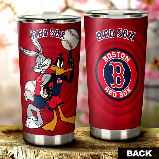 Boston Red Sox Tumbler Cup Custom Car Accessories