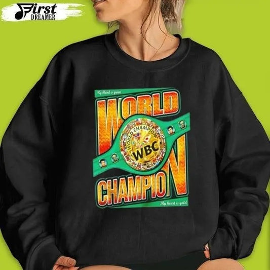 Boxing Champions of The World Wbc shirt