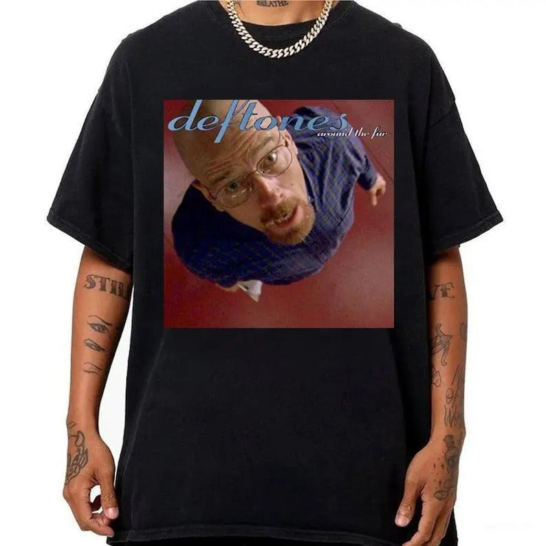 Breaking Bad Deftones T-Shirt - Walter White Rock Merch, Deftones Tee, Unique Deftones Shirt Limited Deftones Shirt, Deftones Merch Chino Moreno, Deftones Hoodie, Perfect Gift for Fans, Cool Graphic Shirt