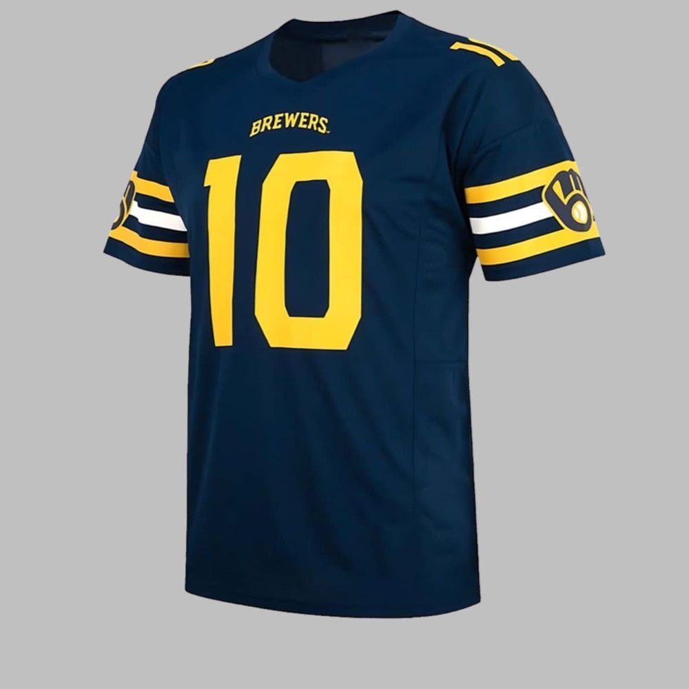 Brewers Football Jersey 2025 Giveaway - Grishko.com