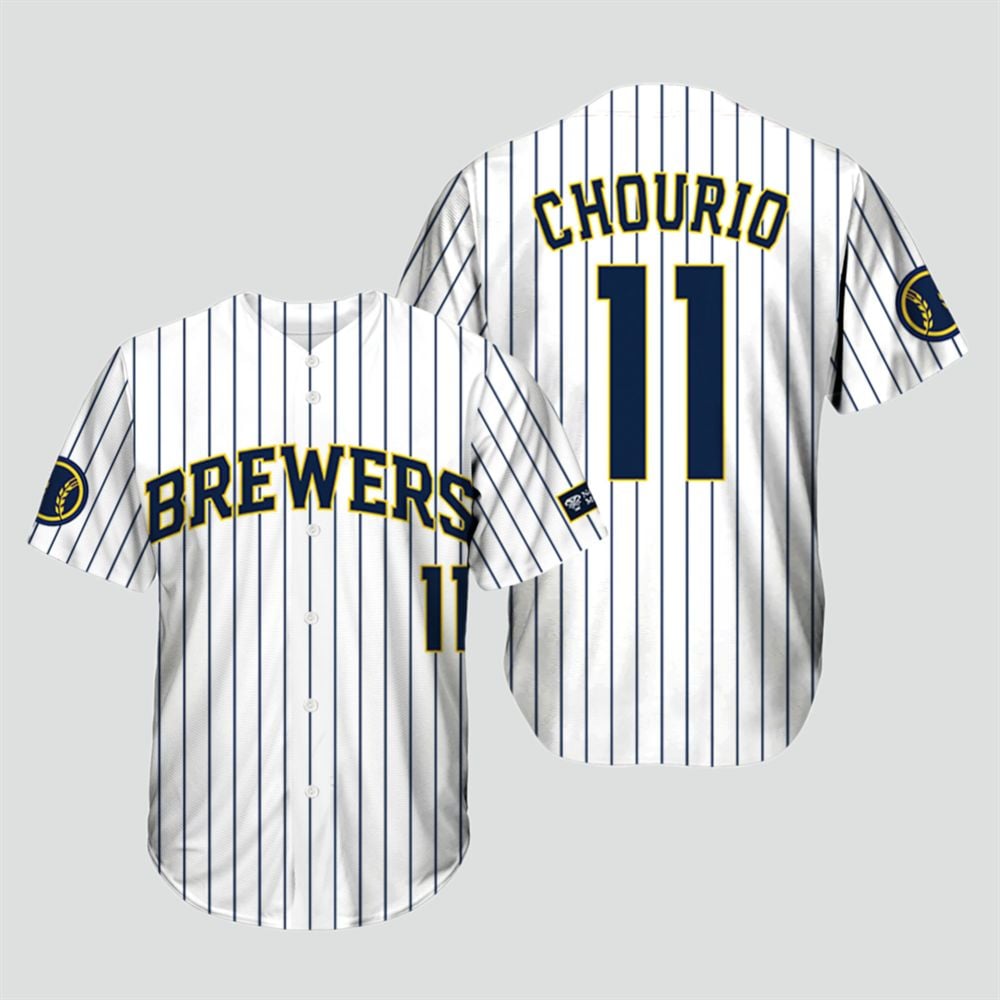 Brewers Jackson Chourio Jersey Giveaway 2025 - Grishko.com