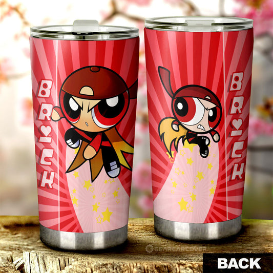 Brick The Powerpuff Girls Tumbler Cup Custom Car Accessories