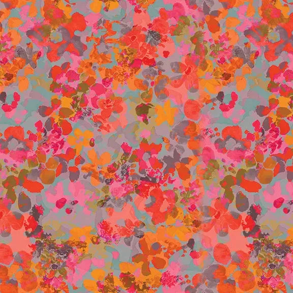 Bright Garden Duvet Cover Bedding Set | Personalized 3-pc Duvet Cover With Pillowcases