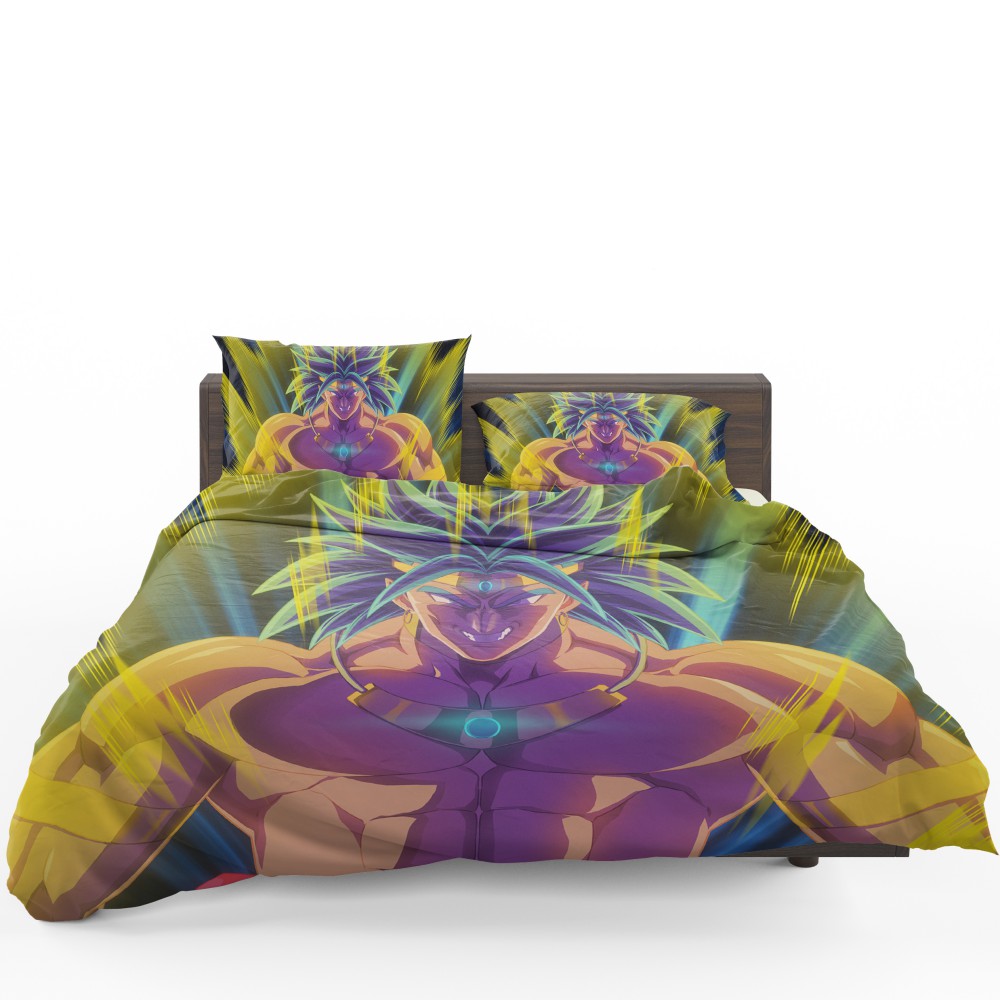 Broly Dragon Ball Japanese Anime Bedding Set