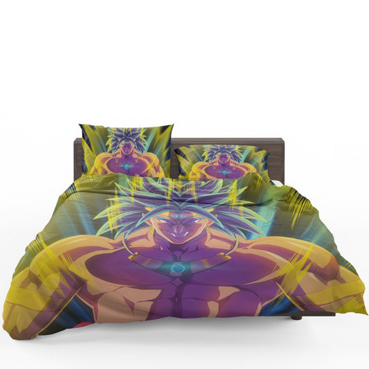 Broly Dragon Ball Japanese Anime Bedding Set