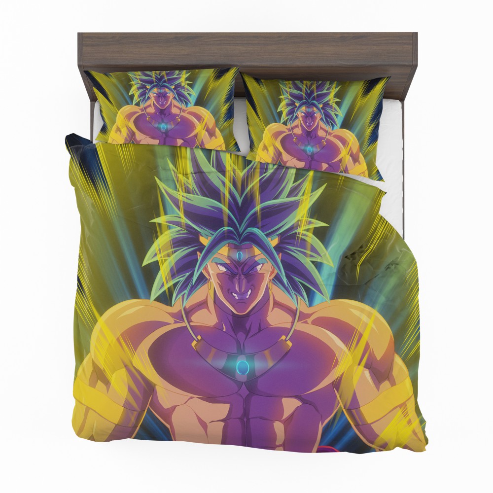 Broly Dragon Ball Japanese Anime Bedding Set
