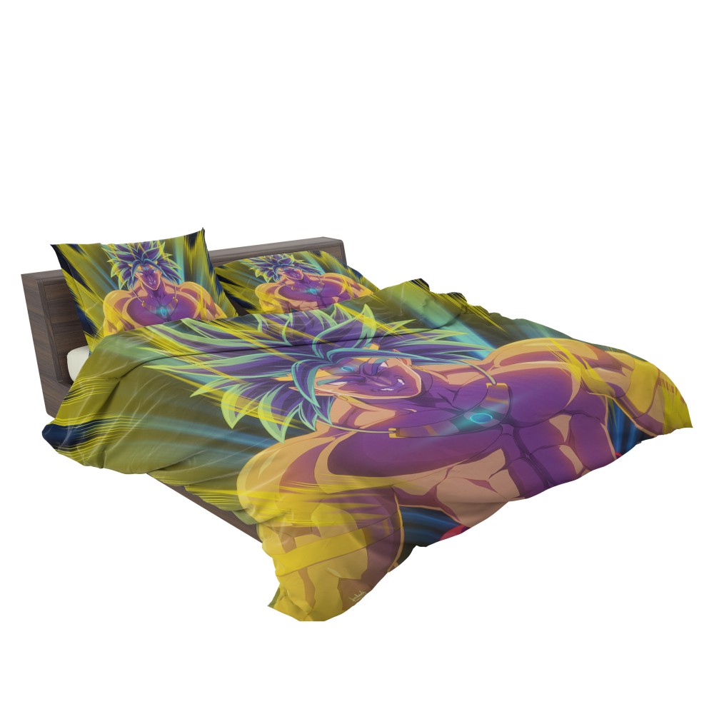 Broly Dragon Ball Japanese Anime Bedding Set