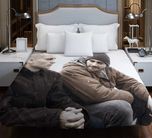 Brothers Movie Sam Cahill Tommy Cahill Duvet Cover