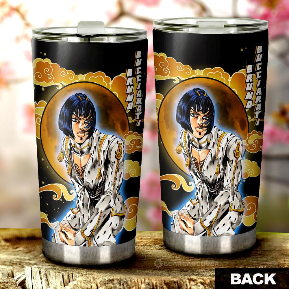 Bruno Bucciarati Tumbler Cup Custom Bizarre Adventure