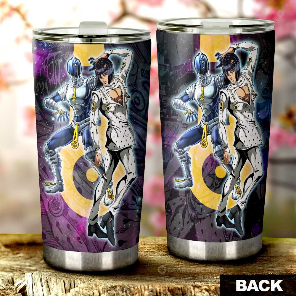 Bruno Bucciarati Tumbler Cup Custom Galaxy Manga JJBA Anime