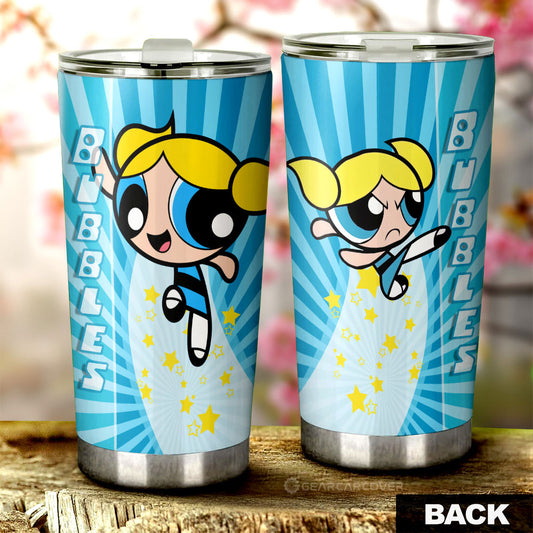 Bubbles The Powerpuff Girls Tumbler Cup Custom Car Accessories