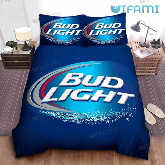Bud Light Logo Bedding Set V1