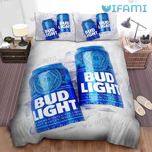 Bud Light Beer Bedding Set