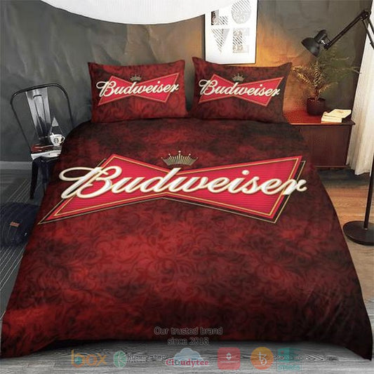Budweiser Special Style Bedding Set