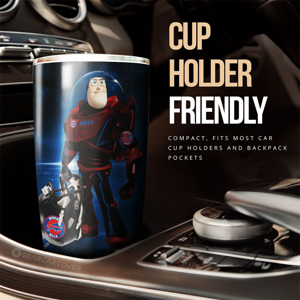 Buffalo Bills Tumbler Cup Custom Car Accessories For Fan