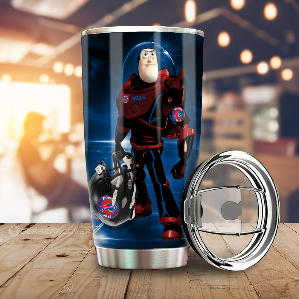 Buffalo Bills Tumbler Cup Custom Car Accessories For Fan