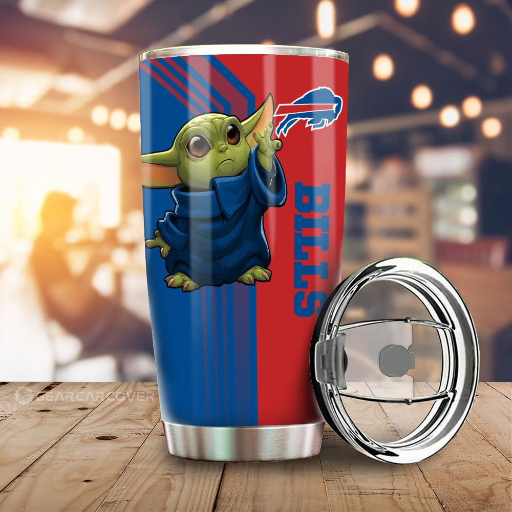 Buffalo Bills Tumbler Cup Custom Car Accessories