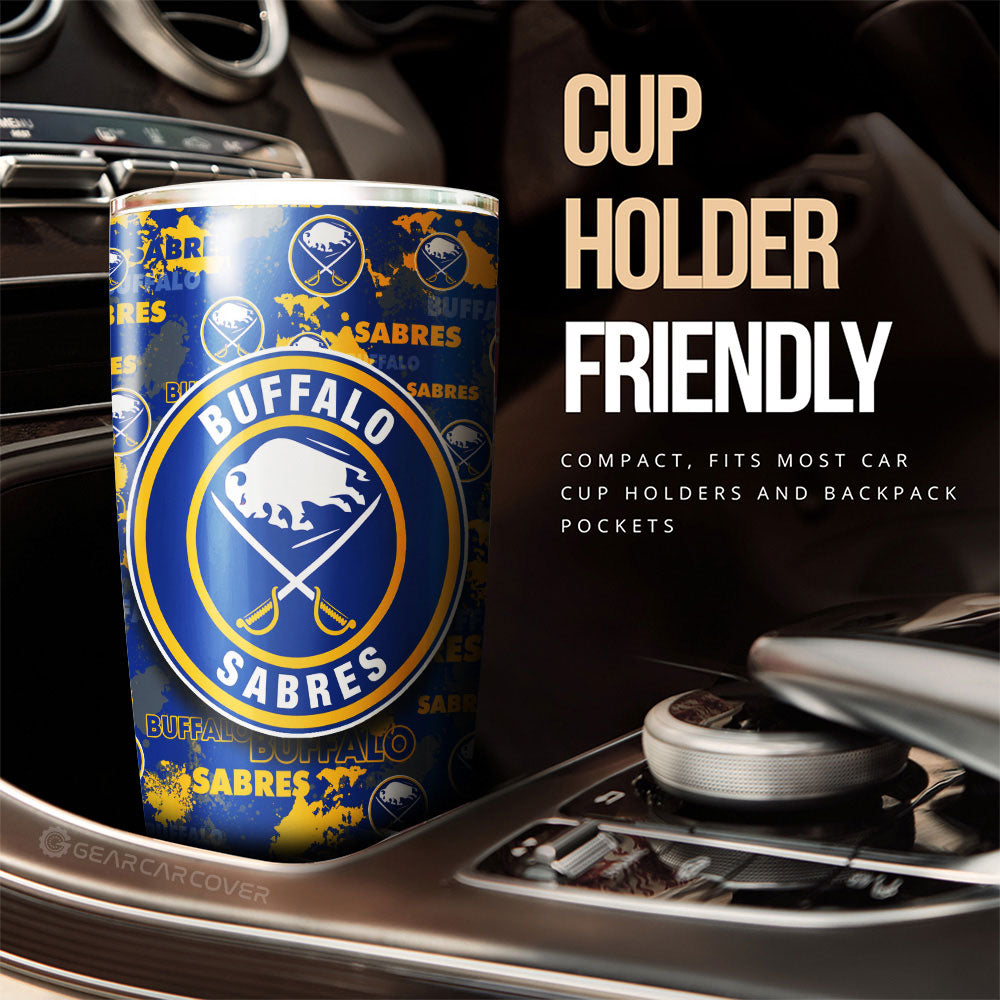 Buffalo Sabres Tumbler Cup Custom Car Accessories