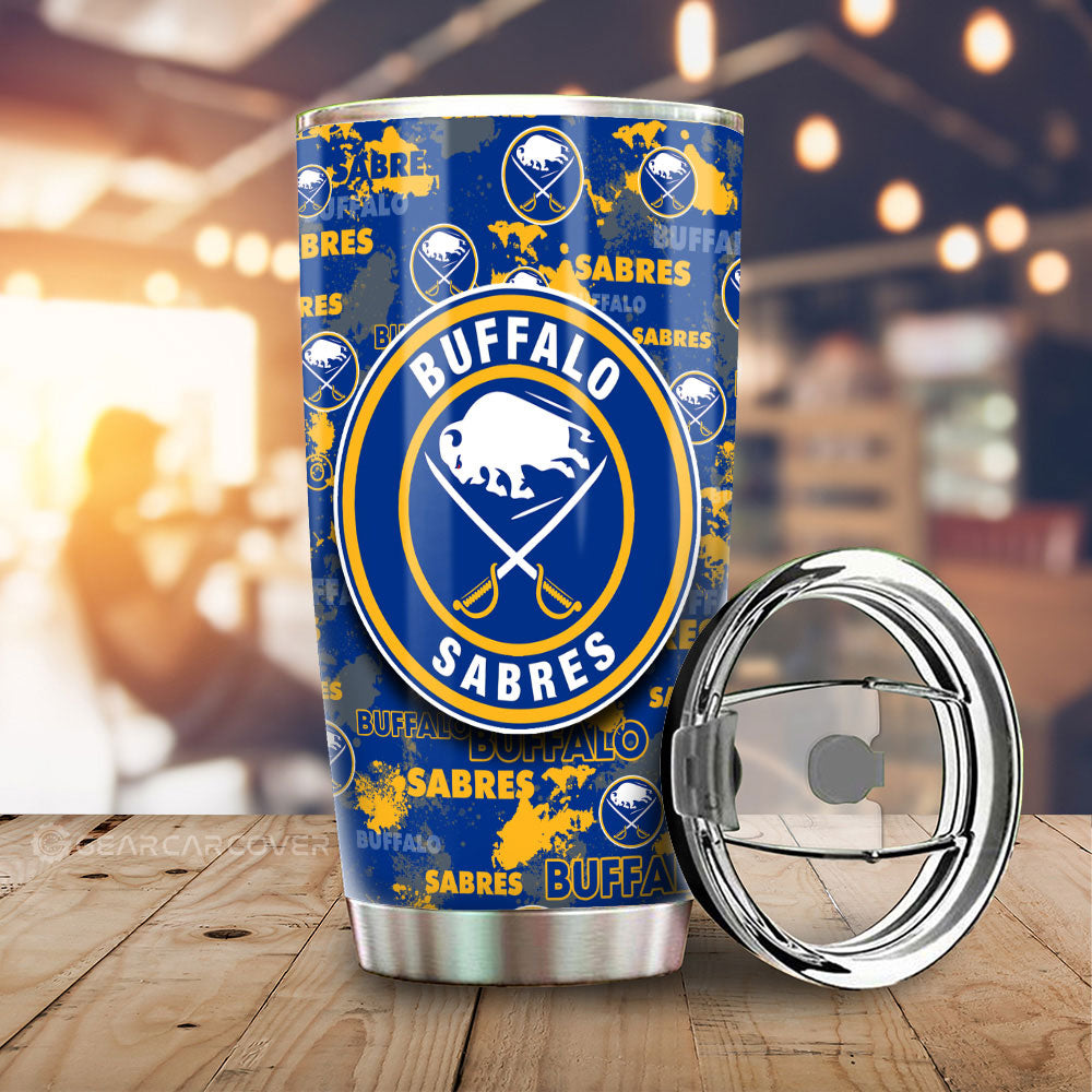 Buffalo Sabres Tumbler Cup Custom Car Accessories