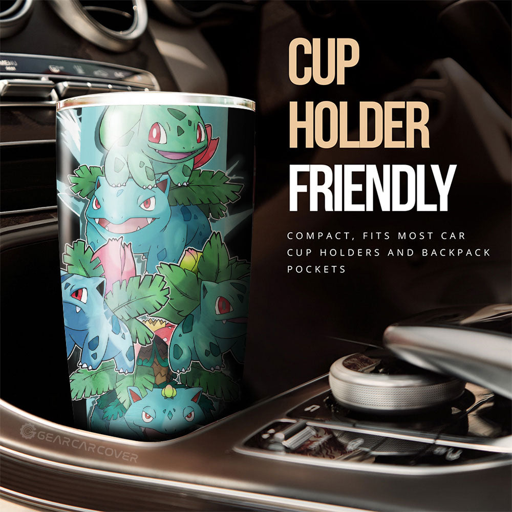 Bulbasaur Tumbler Cup Custom Car Accessories For Fans