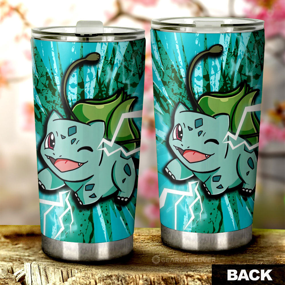 Bulbasaur Tumbler Cup Custom Car Interior Accessories