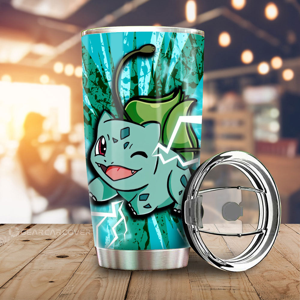 Bulbasaur Tumbler Cup Custom Car Interior Accessories