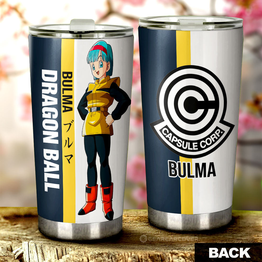 Bulma Tumbler Cup Custom