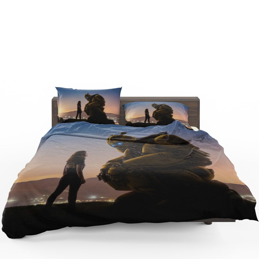 Bumblebee Movie Bedding Set