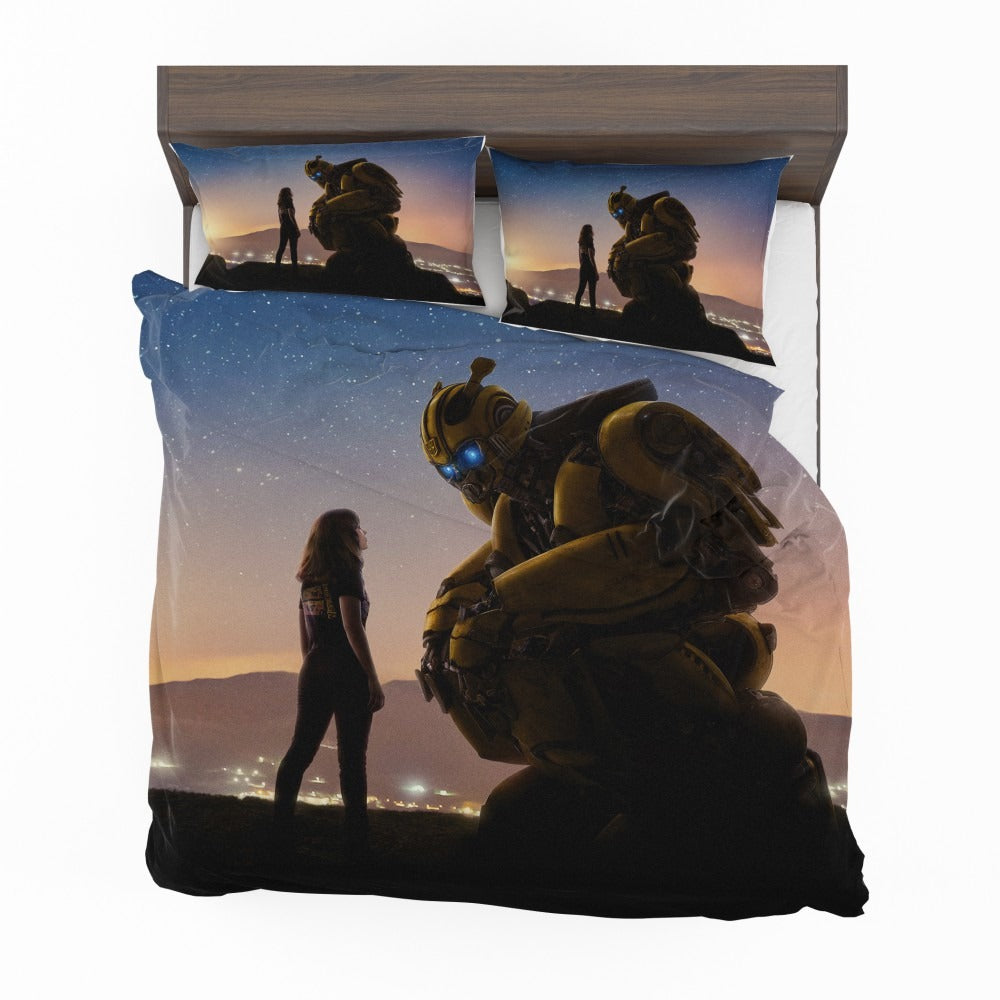 Bumblebee Movie Bedding Set