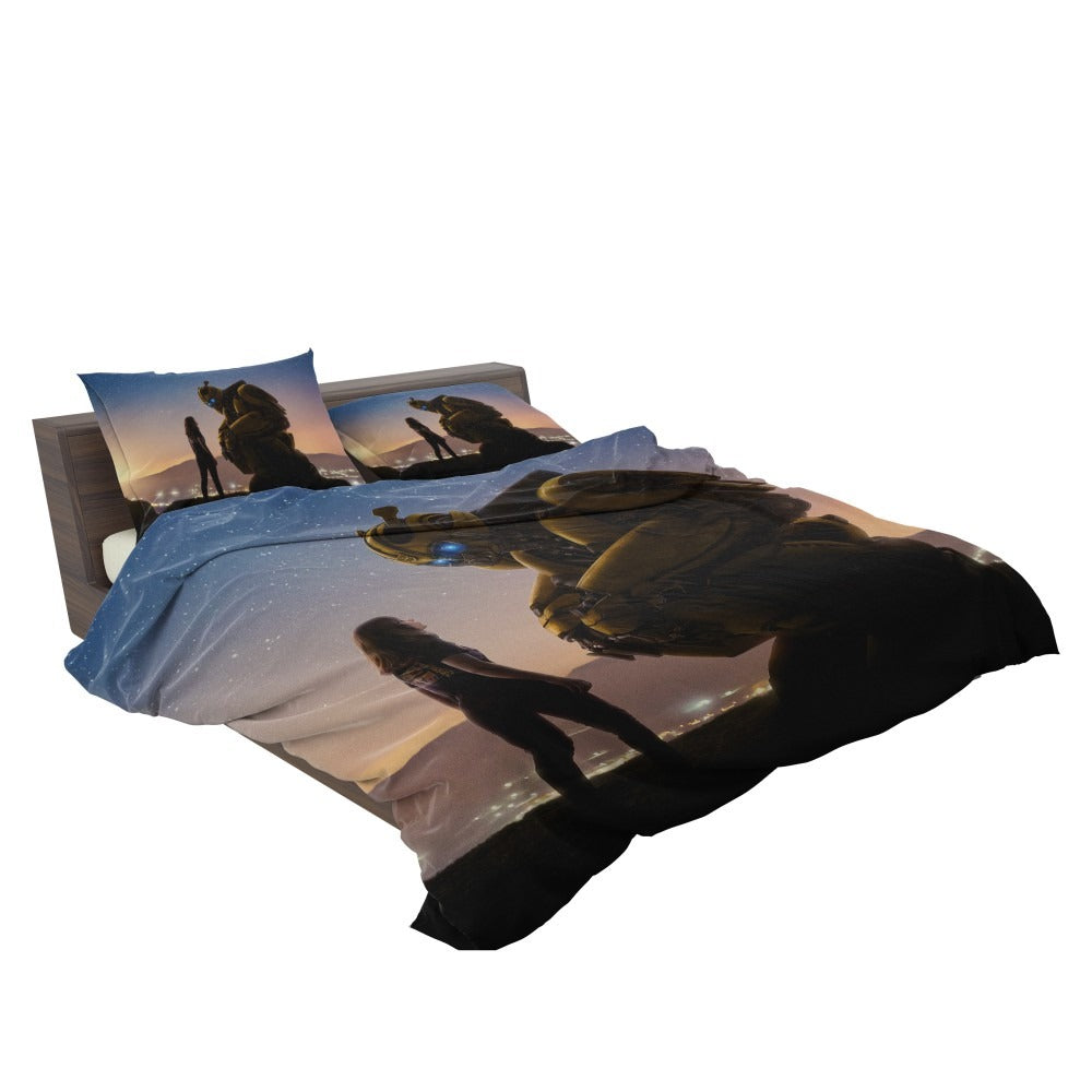 Bumblebee Movie Bedding Set
