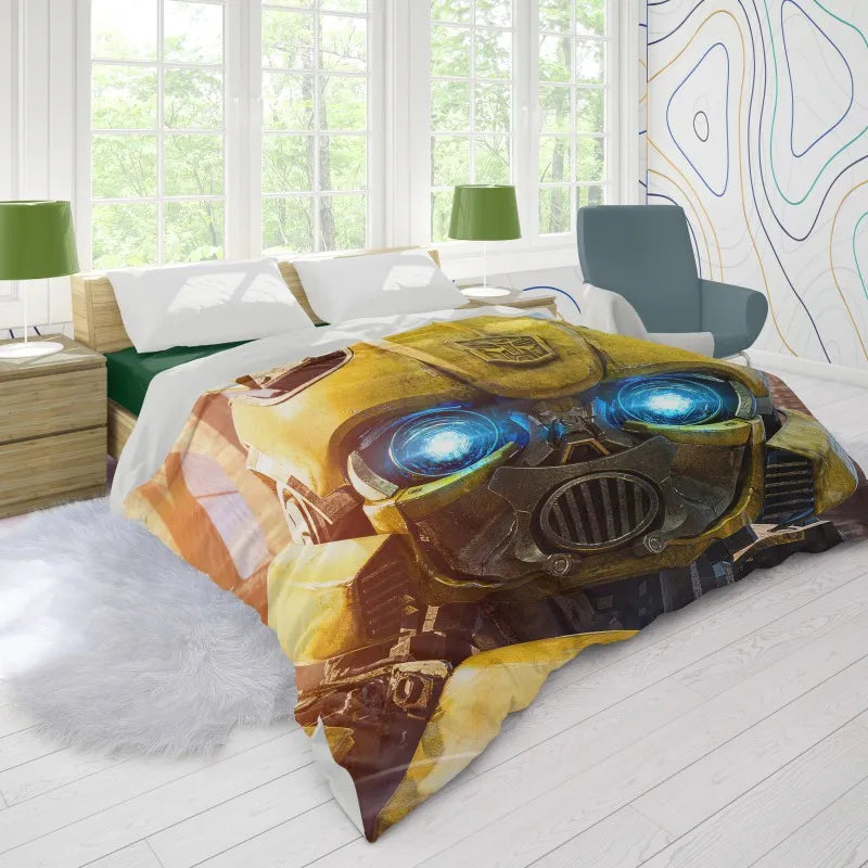 Bumblebee Rise of the Autobots Duver Cover
