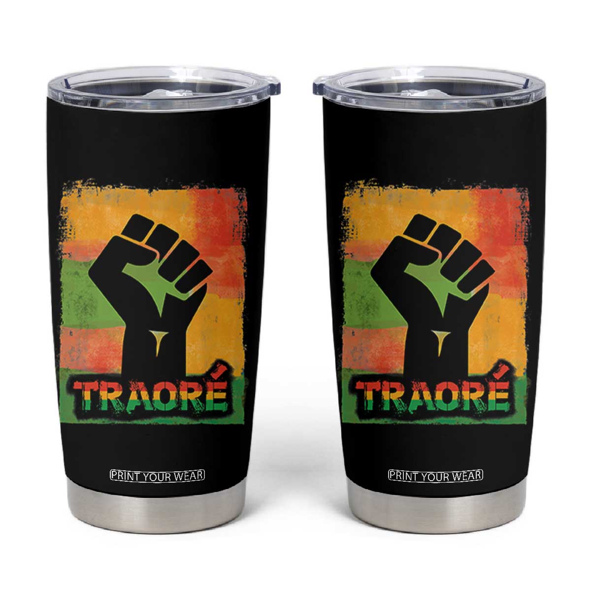 Burkina Faso Ibrahim Traoré Tumbler Cup TS10