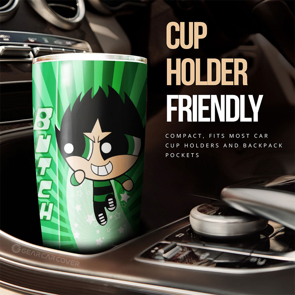 Butch The Powerpuff Girls Tumbler Cup Custom Car Accessories