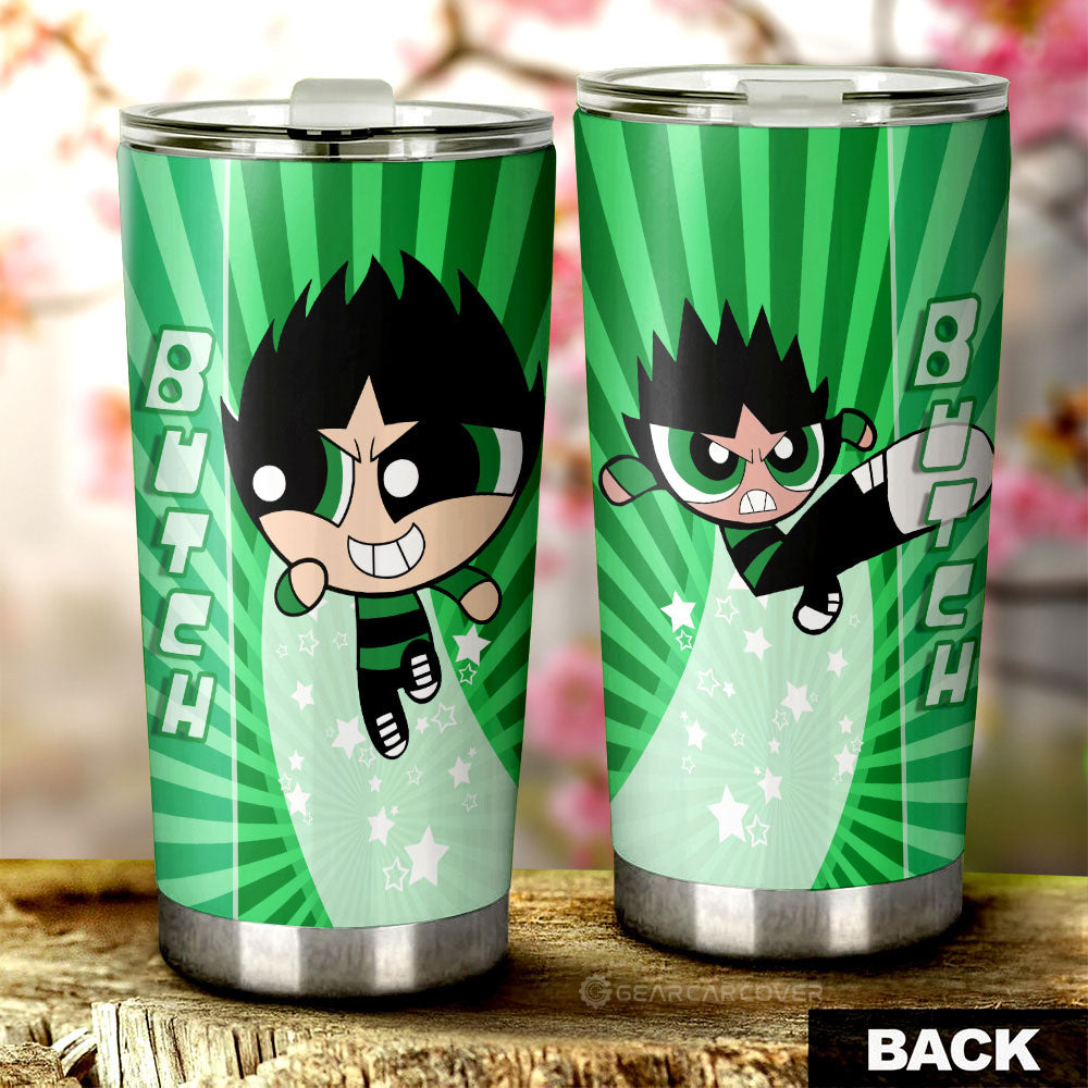 Butch The Powerpuff Girls Tumbler Cup Custom Car Accessories
