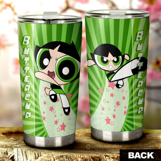 Buttercup The Powerpuff Girls Tumbler Cup Custom Car Accessories